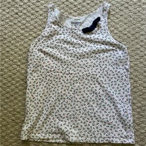 Girls nautical tank